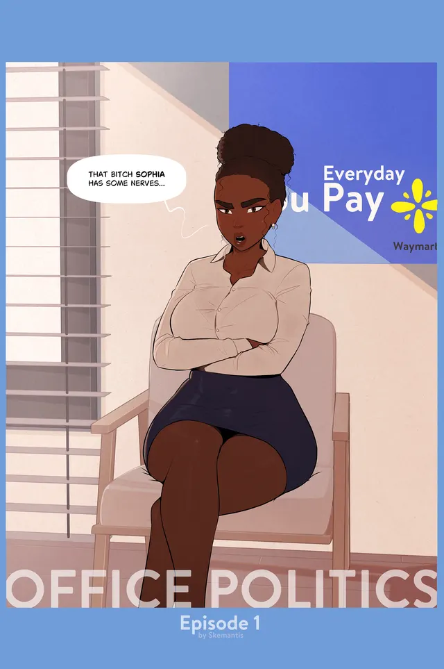 Office Politics, Episode 1 [Skemantis]