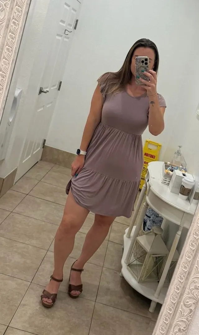 Church bathrooms have the best lighting.