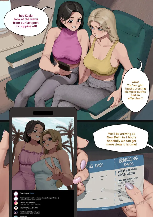 Travel Gurlz-Kayla & Da-Yoon [Wjs07]