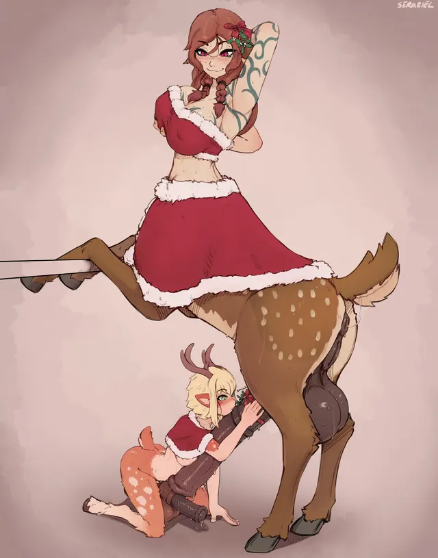 I can’t tell who’s happier with their present! (Seraziel)