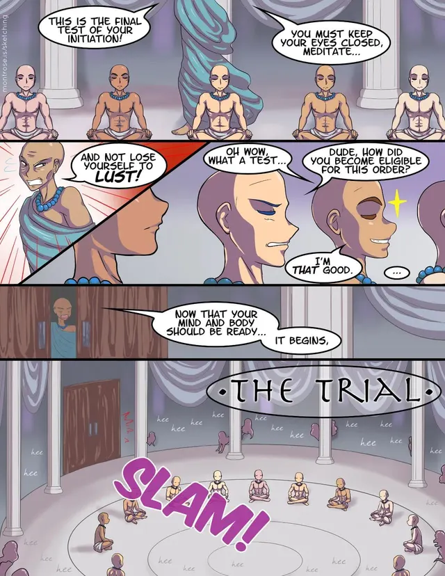 KittyHawk's The Trial