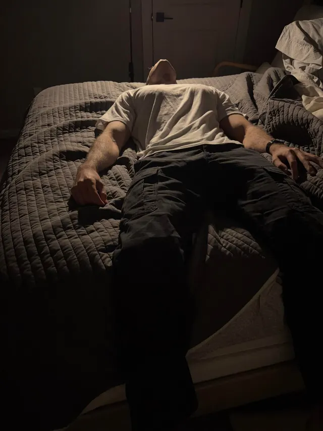 [29] What it looks like stripping me down after a night out