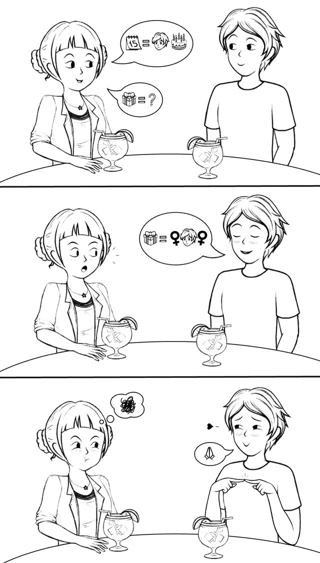 When she finally agrees to a threesome [Original Content]