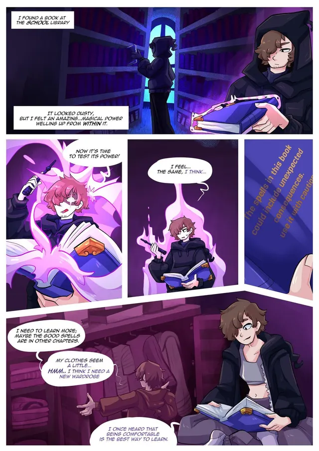 Casting Spells (Aztromelie)