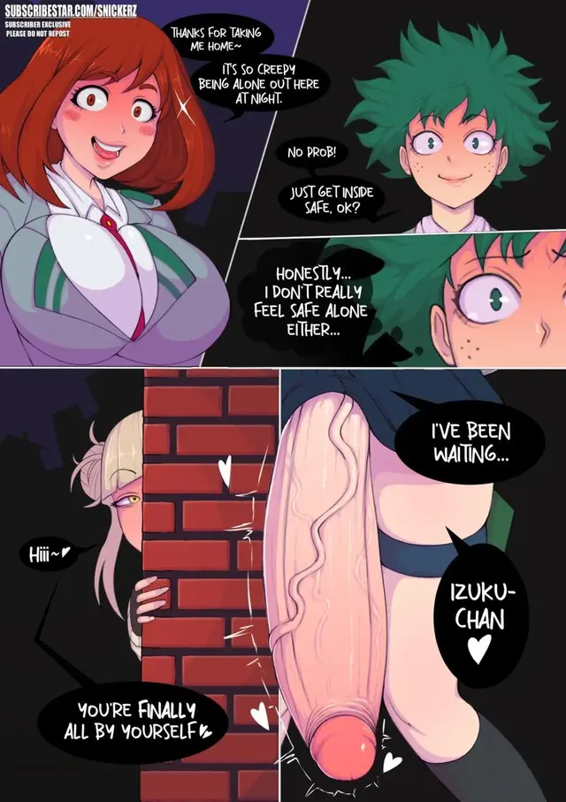 My slutty academia [Snickerz]