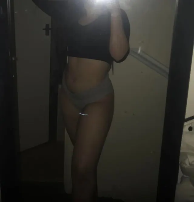 before n after, 2 years difference, i was so skinny😩