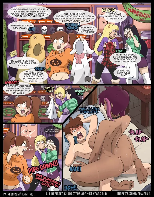 Dipper’s Summerween (Gravity Falls)