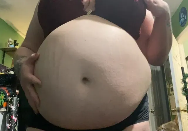 now vs august last year! 🐷