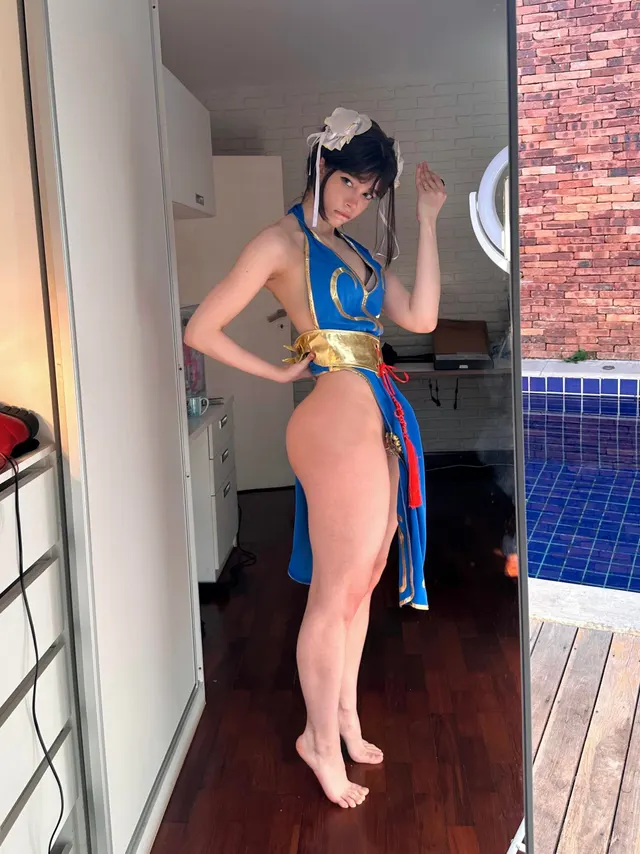 Did you like my Chun Li cosplay?