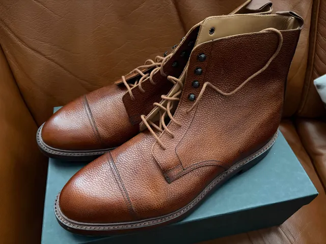 So I went to Northampton