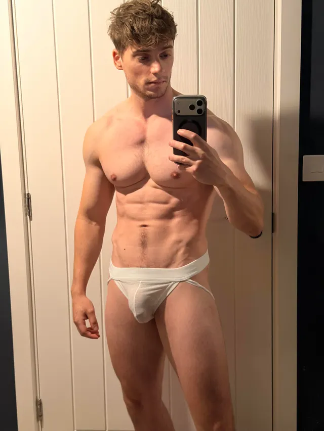 I should have found jock straps earlier in life