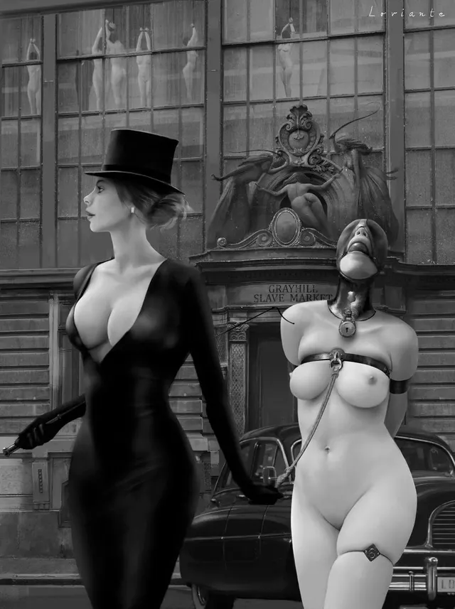 Coming from the Slave Market (artist: Loviante)