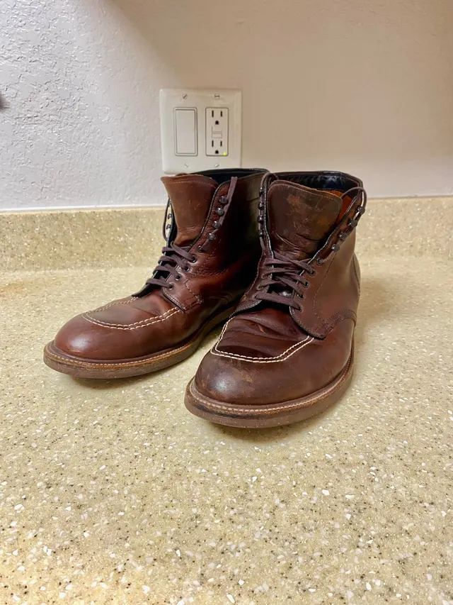 Found a pair of gently used Alden 405’s in my size at a goodwill for $34