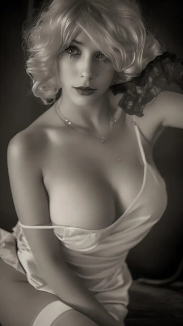 Marylin Monroe cosplay - by me