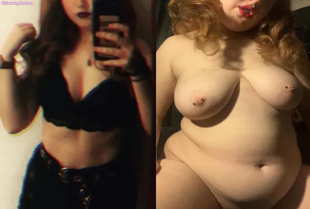 So happy I became a feedee