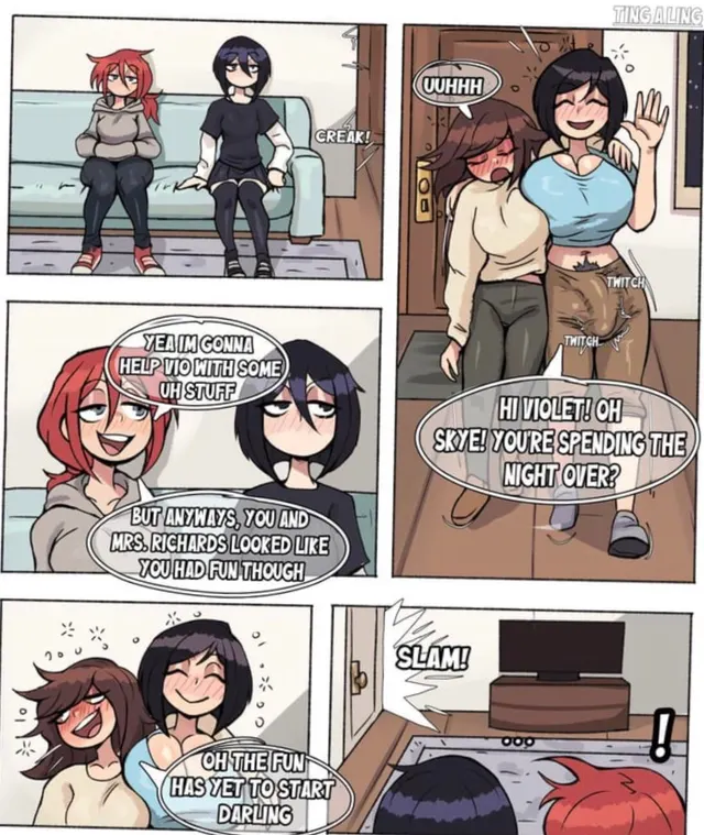 Plenty of plaping (TingaLinguy)