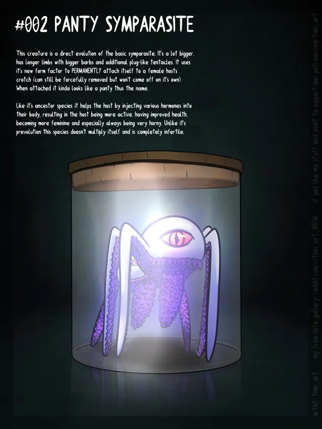 #002 panty parasite [by timn_art]