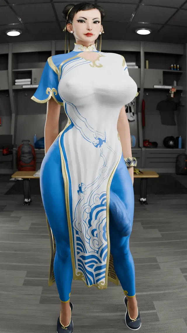 Chun-Li - "Hidden" Bulge (zzzxxxccc) [Street Fighter]