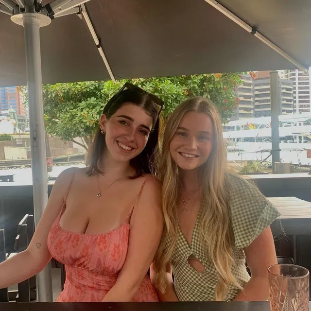 Embarrassing her friends