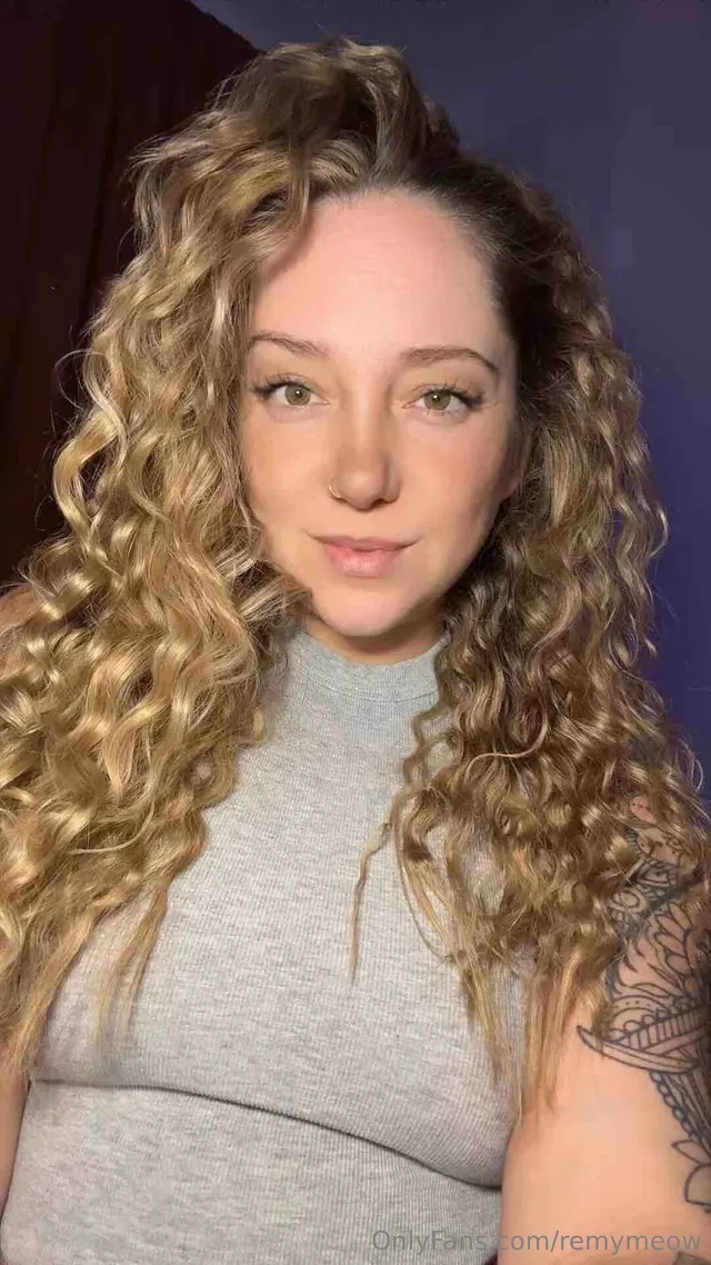 I felt a lack of MILF Remy on my feed these days