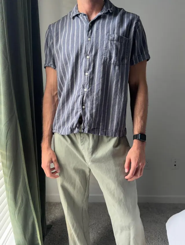 My date nights outfits never include underwear