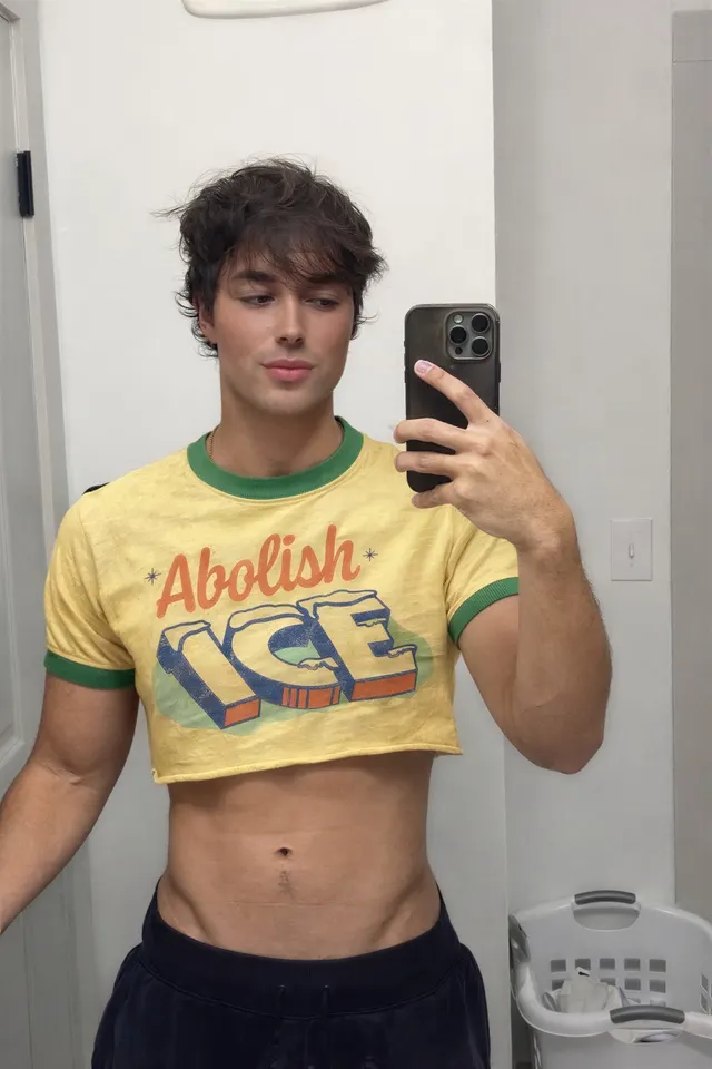 (19) FUCK ICE! ONCE, TWICE, THREE TIMES! then, fuck me next