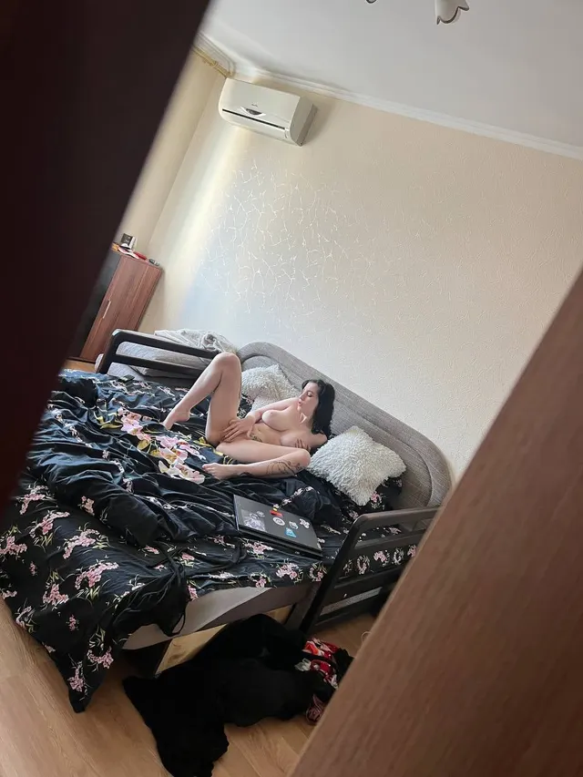 I forgot to close the door