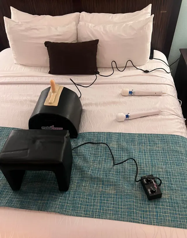 California - Sybian available for anyone that would like to enjoy it.