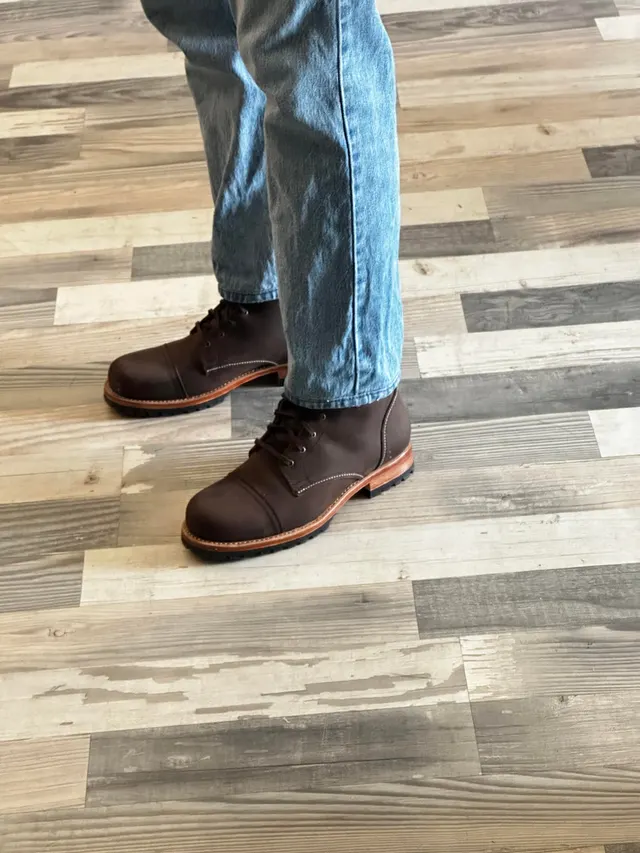 New boots from a Peruvian bootmaker