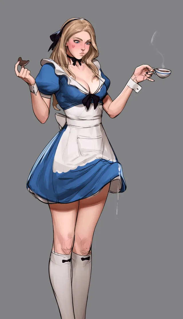 What did you put in these cookies again? (Gockroach)[alice in wonderlands]