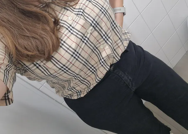 What I wear in class vs. what I wear underneath