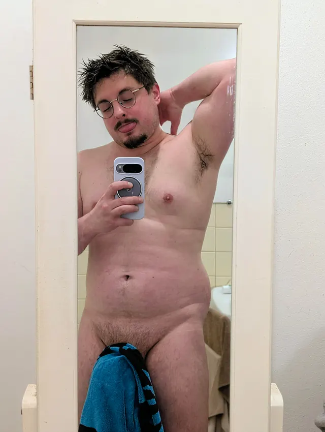 Can I hold your towel?