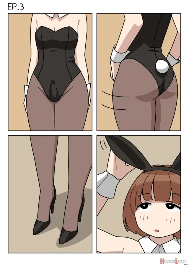 There's nothing more satisfying than having a clone of yourself to enjoy hehehe 🥵