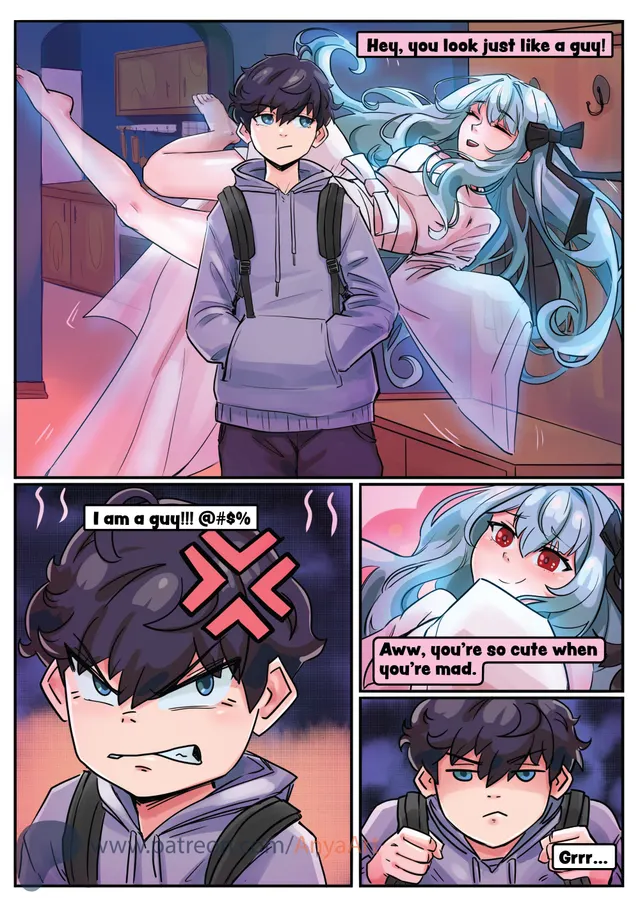 A Specter of Love 21 - 40 [AnyaArt]