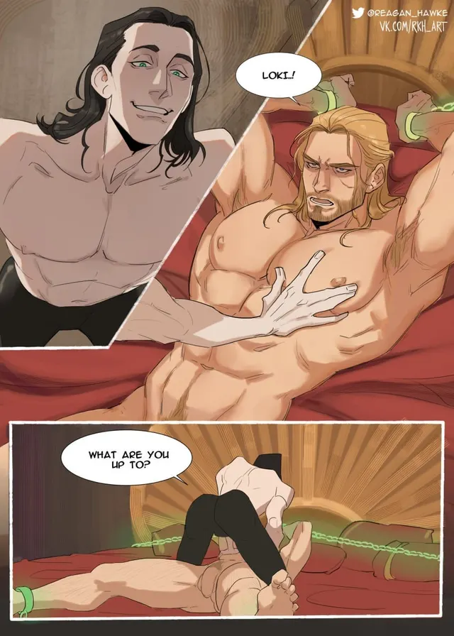 thorki part 1 (artist reagan hawke)