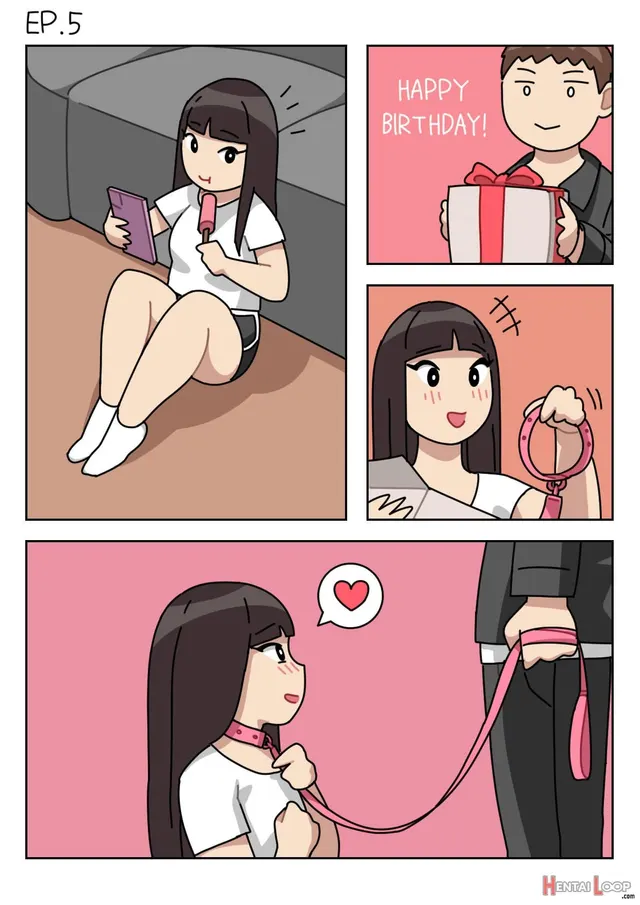 Best sissy birthday present ever 🥵🩷💋