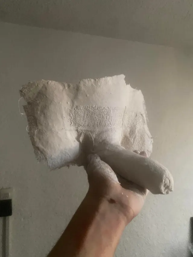 I made a plaster cast of my penis.