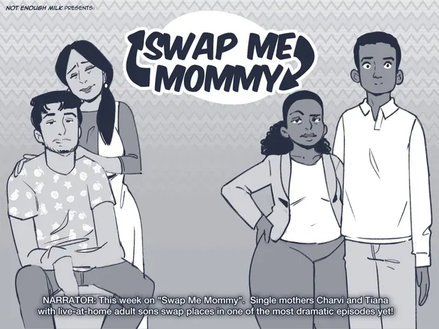 Swap Me Mommy [NotEnoughMilk] Porn Comics