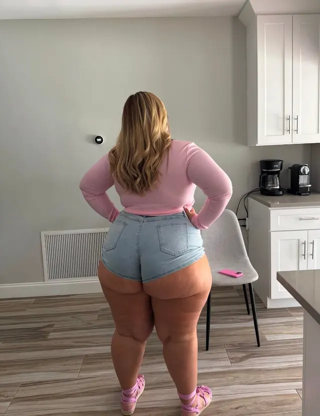 Jeans Booty Shorts
