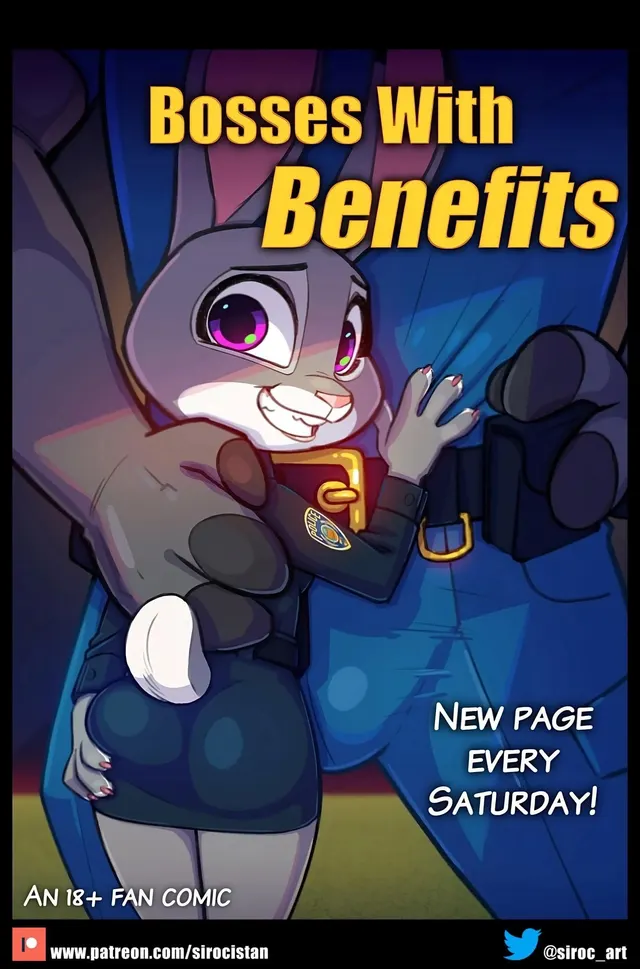 Bosses With Benefits (Zootopia) [Siroc] Porn Comics