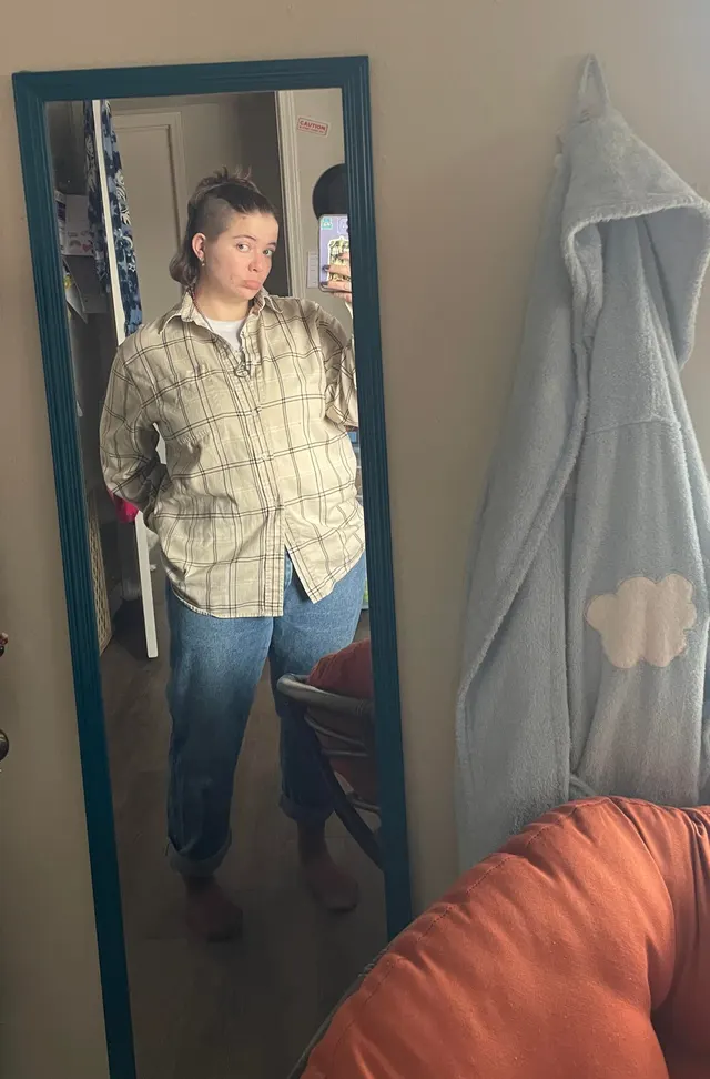 My lover says you can look but can’t touch.