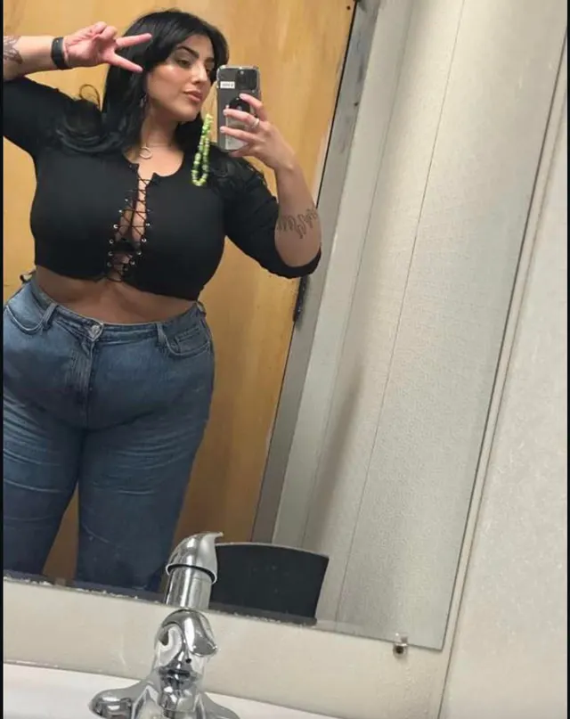 Jeans competing for attention