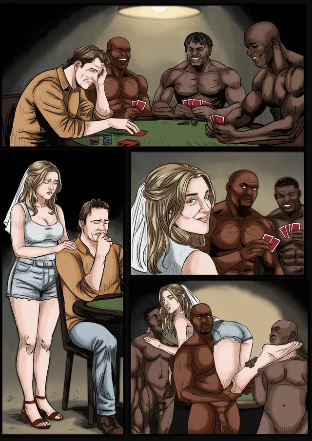 Comics - Bet lost -Commission  - Art by PallandoX (me)