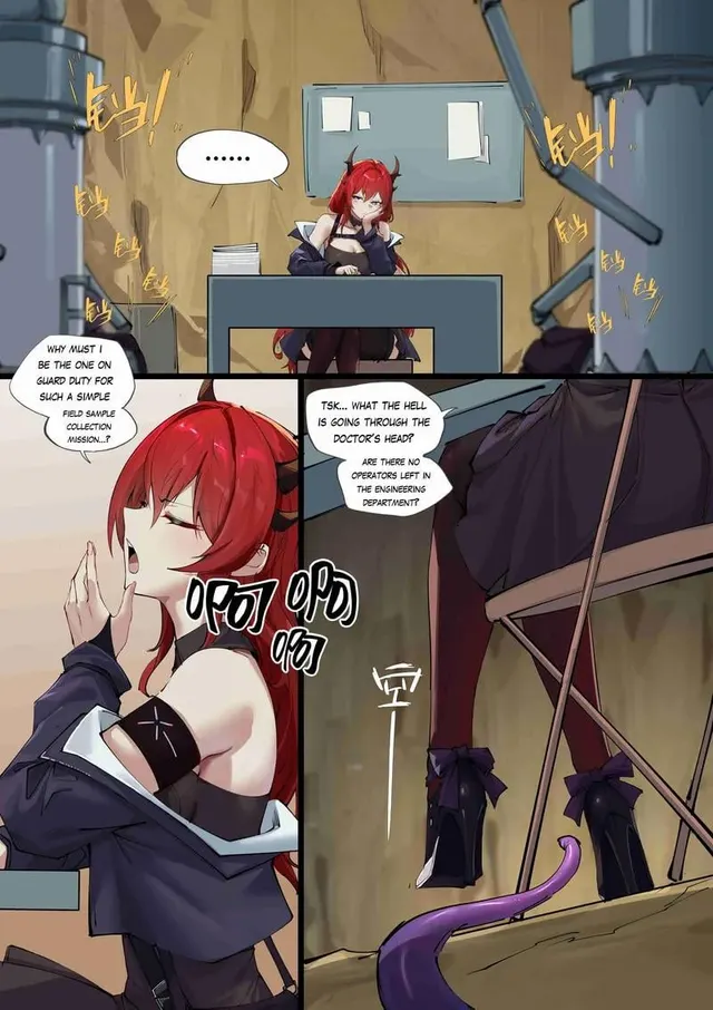 Captured and used by tentacles (Lsc5)