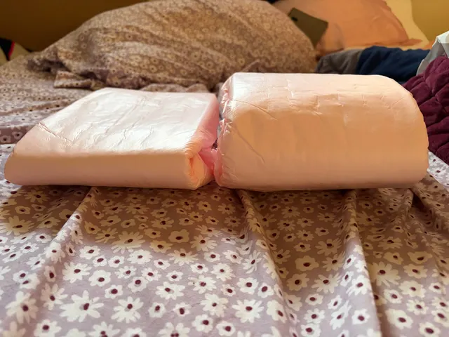 Fluffed vs Unfluffed Megamax