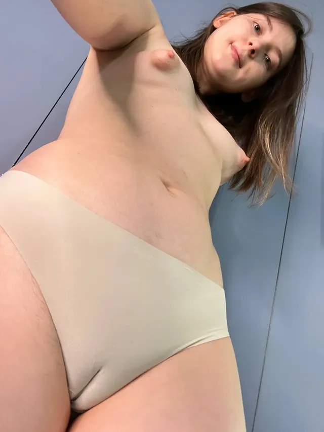 Describe my puffy nipples in one-two words