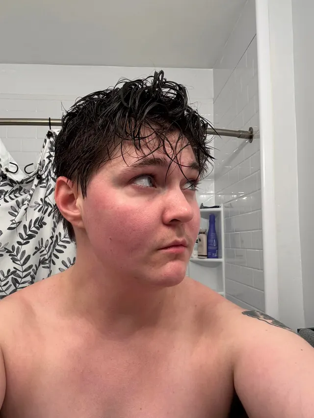 need haircut so immensely bad