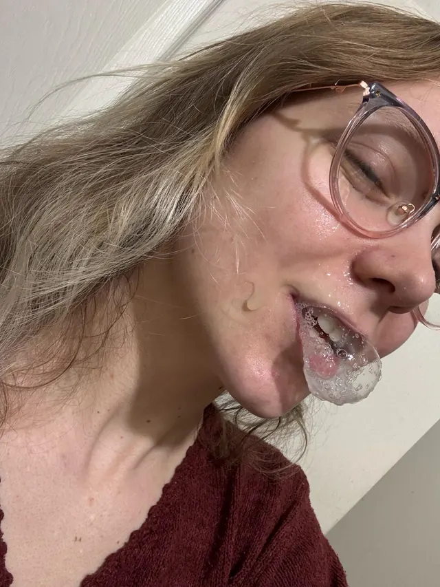 I like my milkshakes extra frothy🤤💦😍