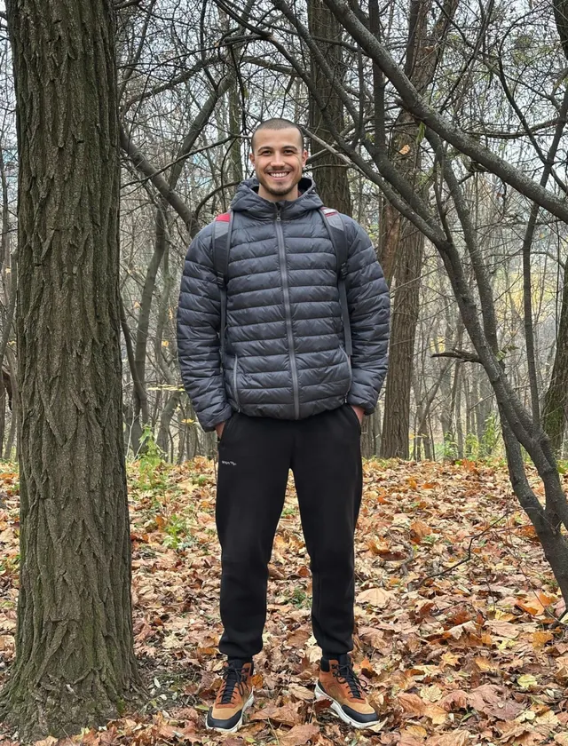 My memories of a gay-cruise in an autumn park