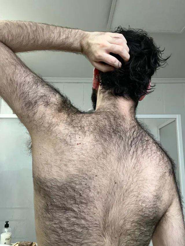Are hairy backs good too?